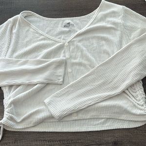 hollister crop top